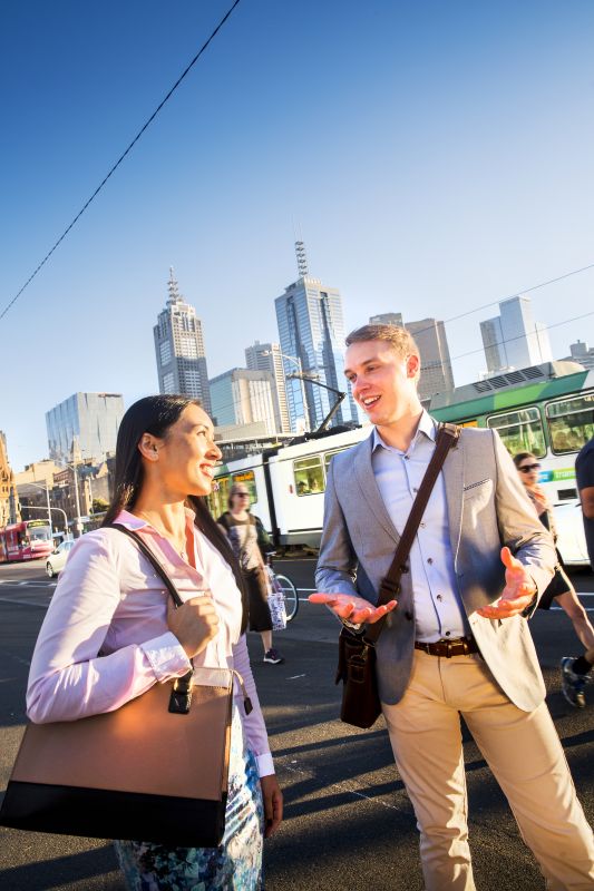Students in CBD