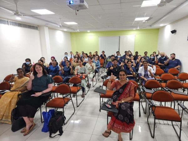 Faculty Delegation India