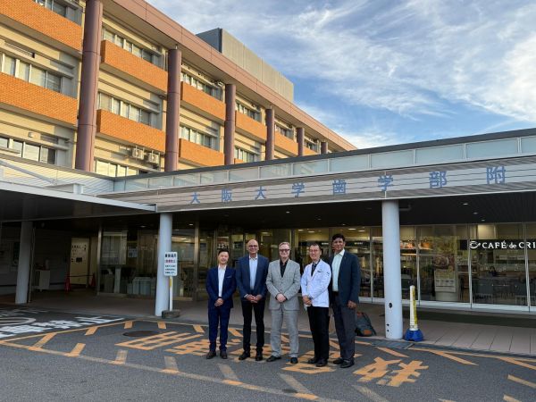 Osaka University Dental School Visit