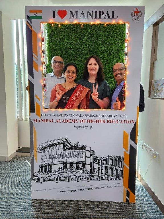Faculty Delegation India