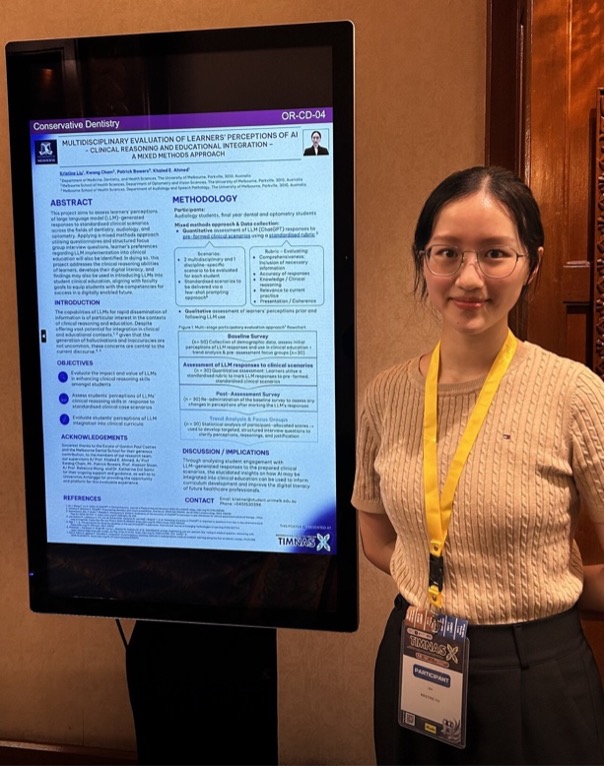 Kristine Poster TIMNASS