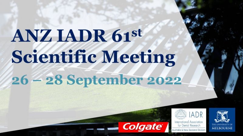 Image for Call for Abstracts | ANZ IADR 61st Scientific Meeting 