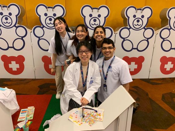 Teddy Hospital MDS Students