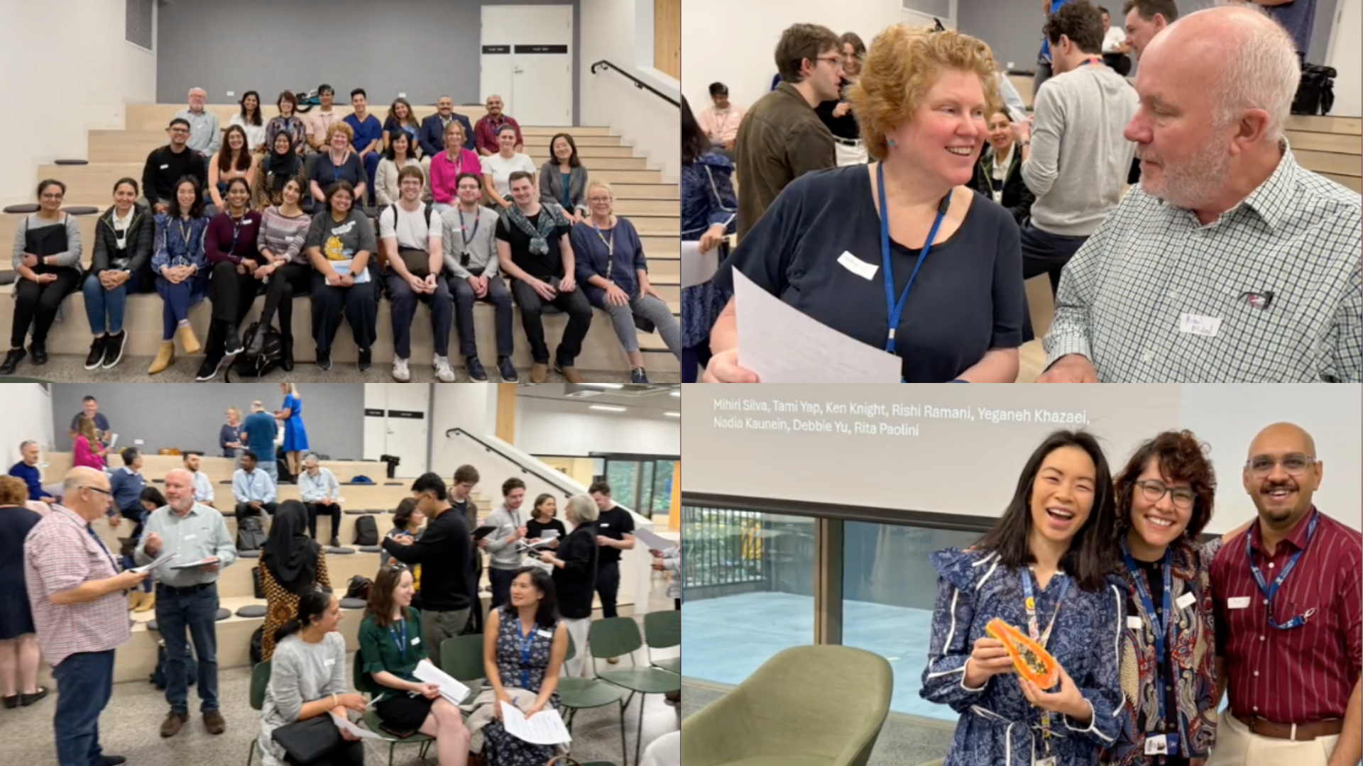 Graduate Researcher and Supervisor Day