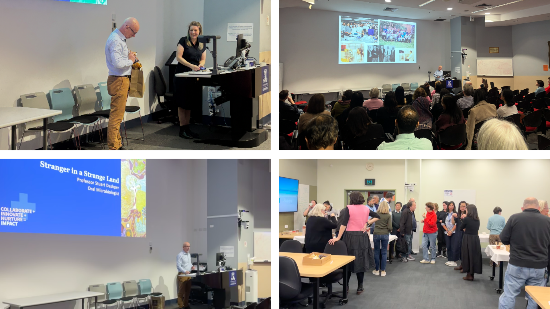 Stuart Dashper Farewell