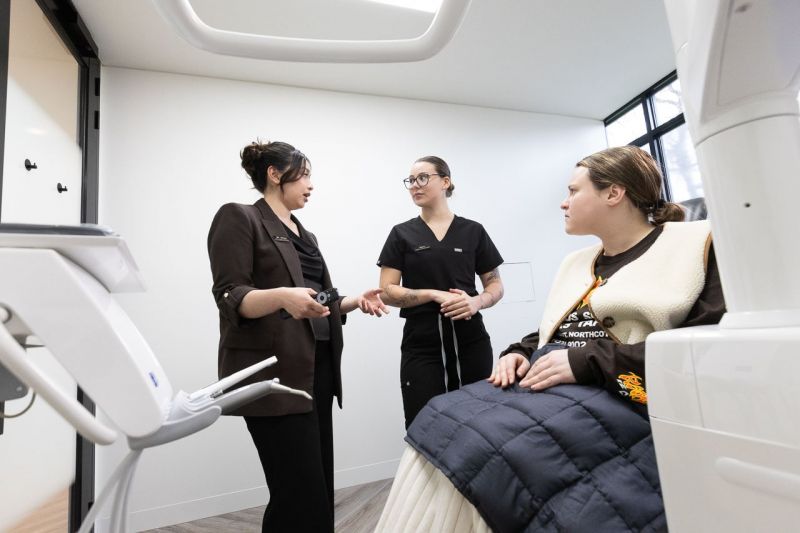 Dr Jenny Dang in her clinic in Spotswood.