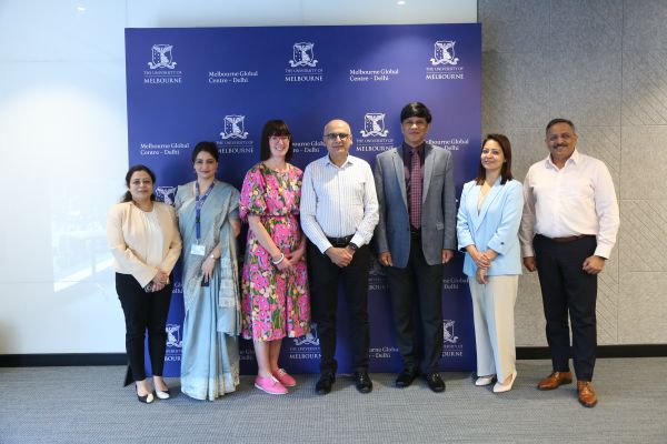 MDS visit UoM's first global centre in Delhi