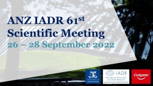 Image for Call for Abstracts | ANZ IADR 61st Scientific Meeting 