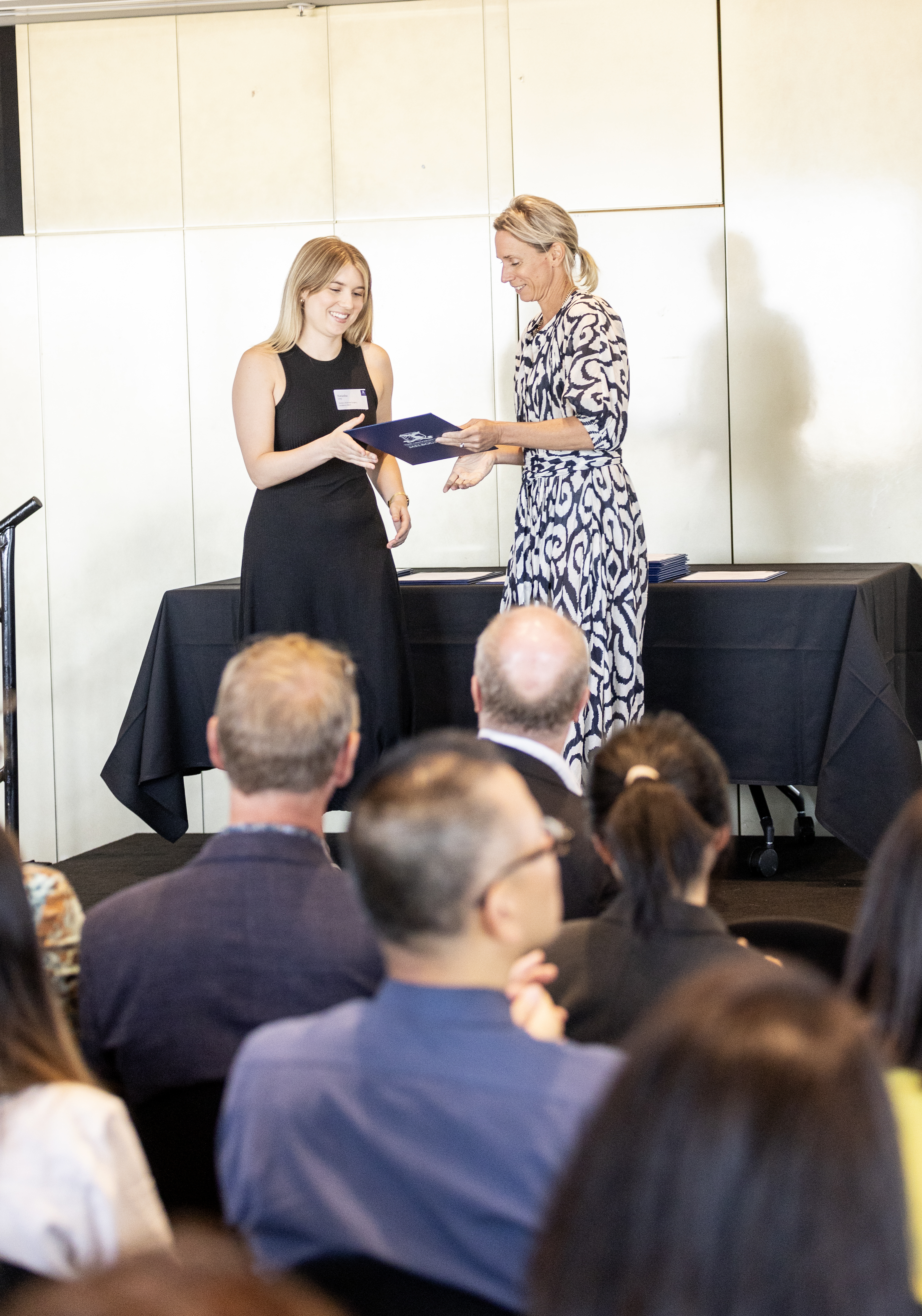 Natasha Long Dean's Honours Awards Recipients