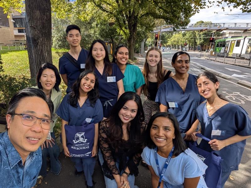 KCL Study Visit