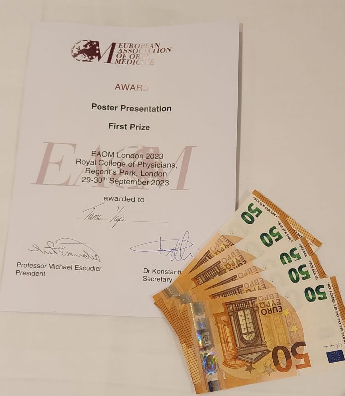 XIV Biennial Congress Award