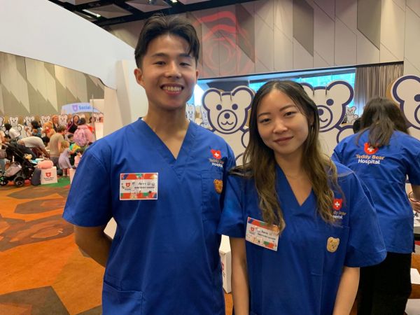 Teddy Hospital Student Leaders