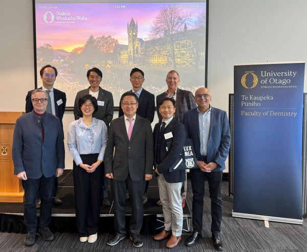 MDS at Pan Pacific Symposium, University of Otago