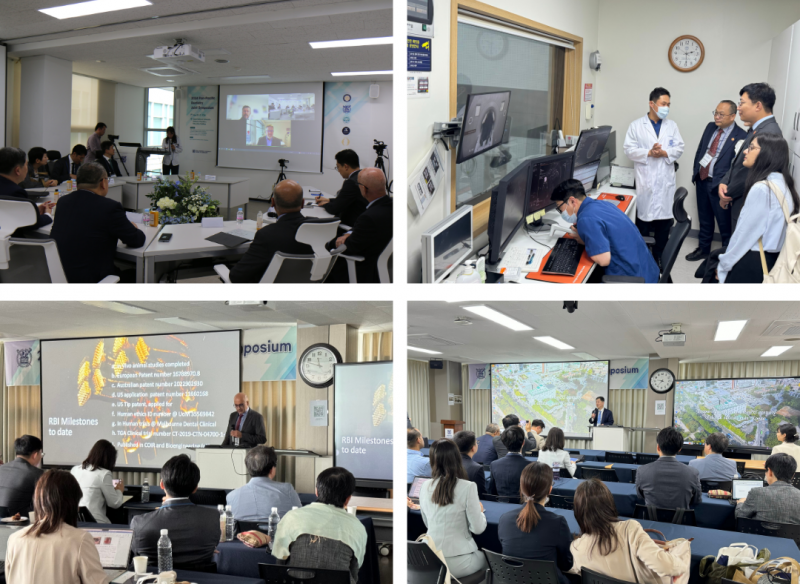 Pan Pacific Joint Symposium Lectures and Posters