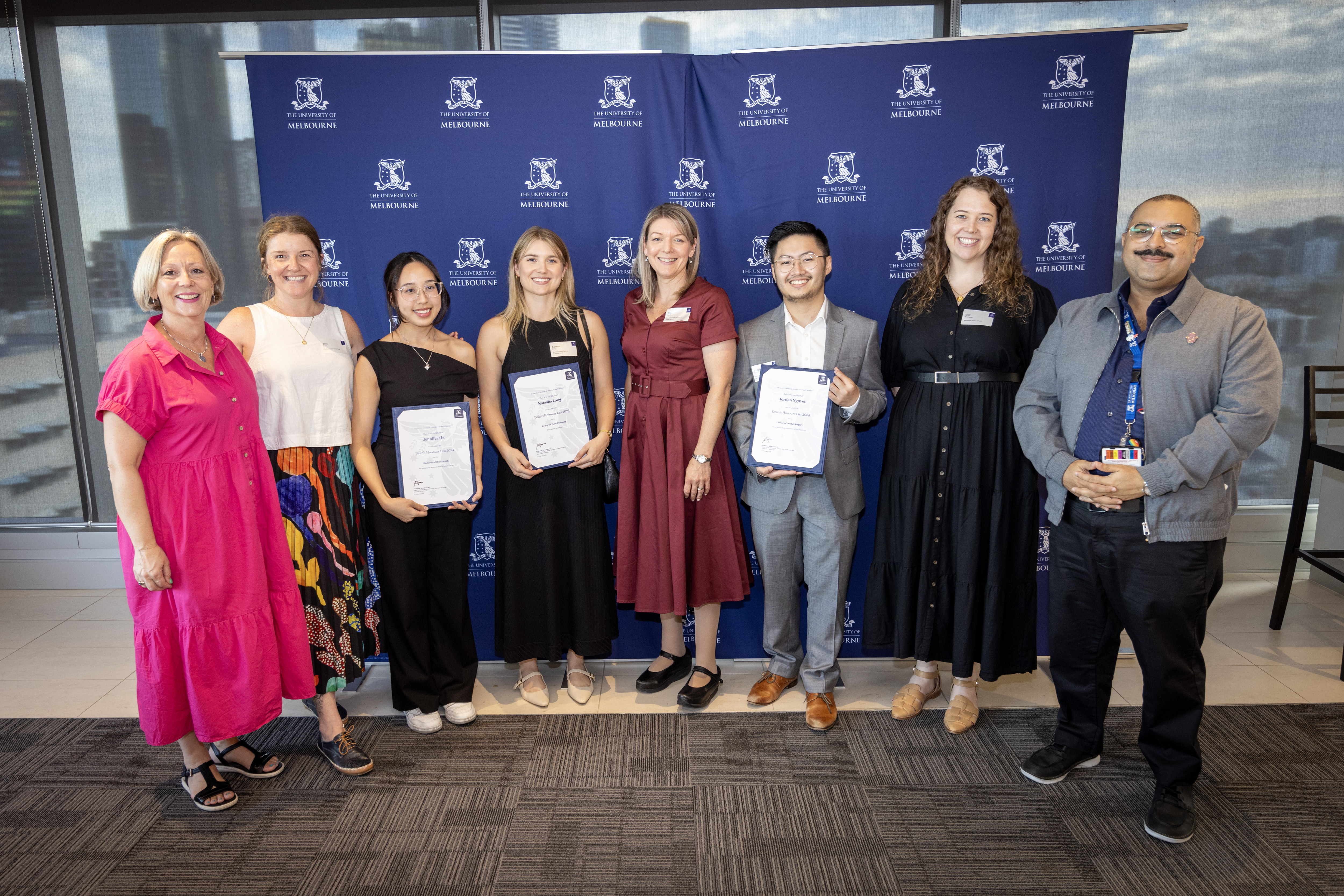 MDS Dean's Honours Awards Recipients