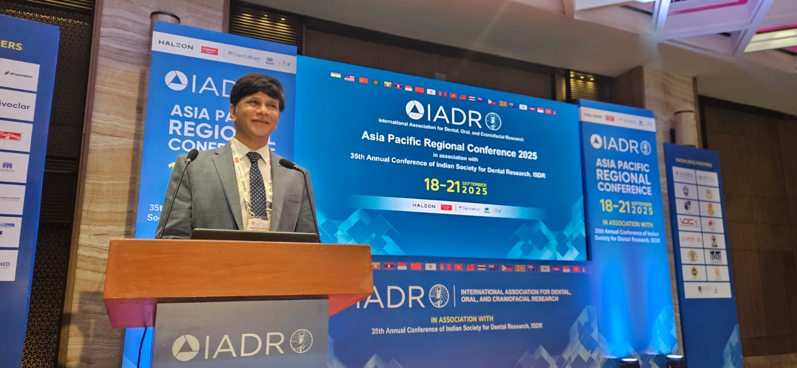 Satish IADR Asia Pacific