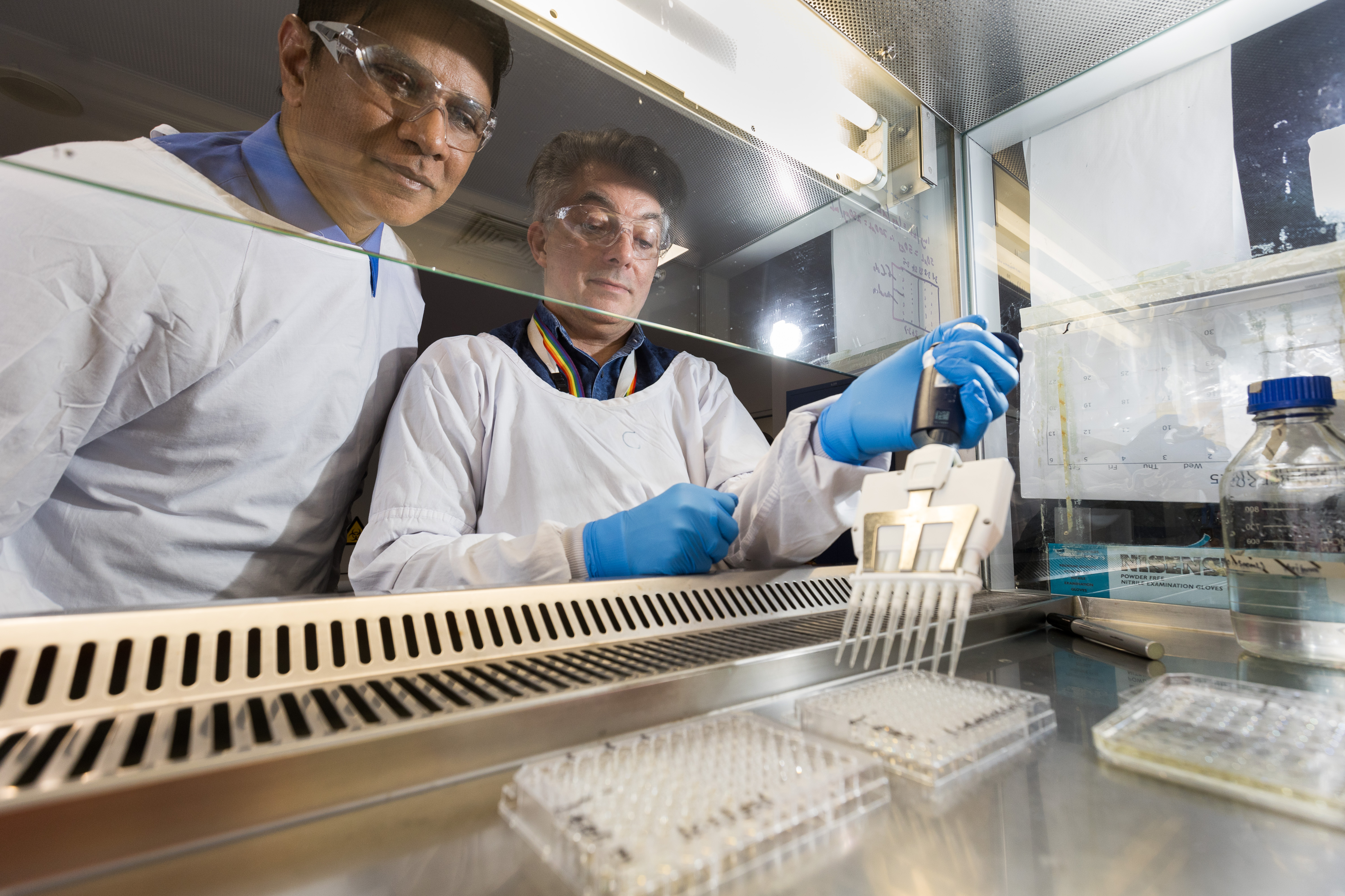 Satish and Neil Lab