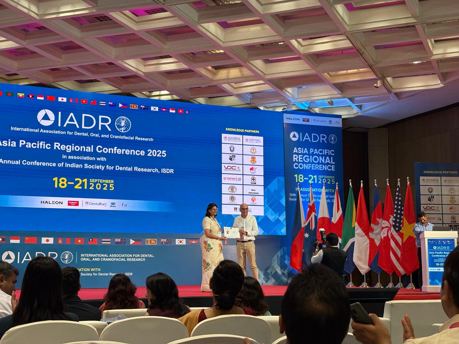 Roy IADR Asia Pacific